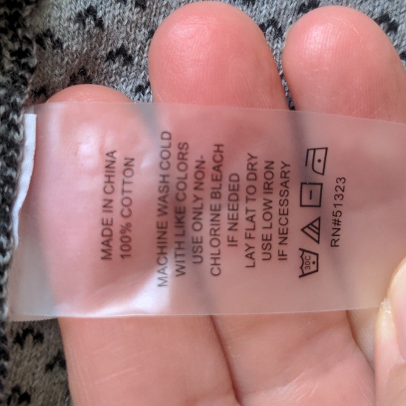 Vince Camuto 100% Cotton Cardigan Size XS - Picture 6 of 6